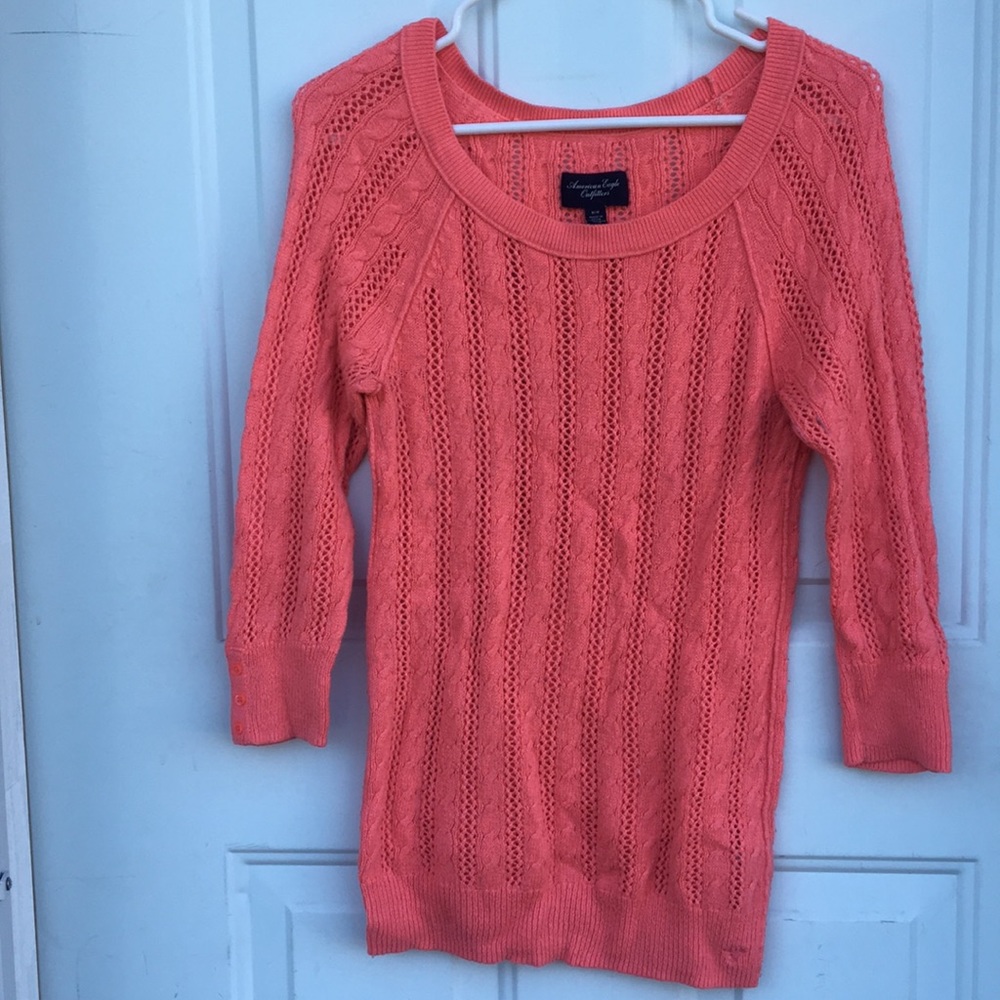 AE 3/4 sleeve sweater